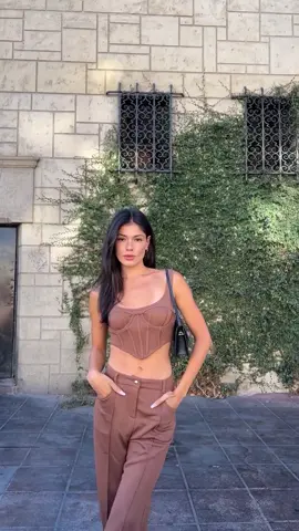 Muse @Inezvalenciaa in the Fleece Corset and Fleece Trousers #GIRLSinLOVE #forloveandlemons 