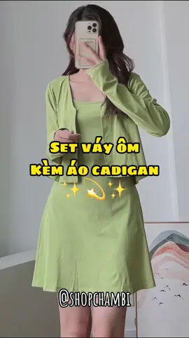 Trời se lạnh mặc em này chuẩn bài lắm nha các nàng #shopchambi#chambishop#aokieuxinhxinh 