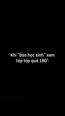 Khi cô khó nhất trường gặp báo học sinh 😆