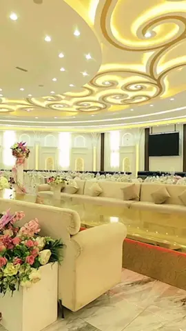 قاعة قصر الوشاح - صنعاء 💛 #شلة_الكبكات 