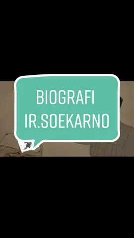 #biografi #soekarno #indonesia🇮🇩 