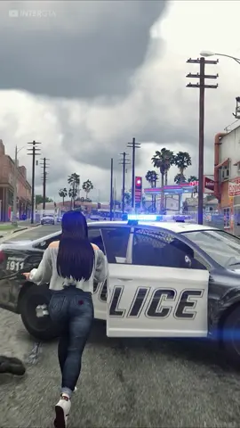 GTA VI action gameplay concept #gta6 #gtavi #viral