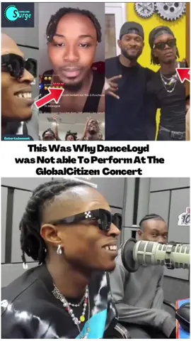 #SurgeOnnline #SurgeEntertainment #DanceGodLoyd #GhanaNews #GlobalCitizen 