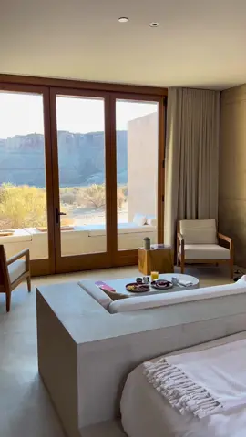 POV: you have to unpack immediately whenever you travel 😅 #amangiri 