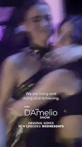 It’s starting to get fun! Season 2 of The D’Amelio Show is finally here! Check out the first 2 episodes only on Hulu. #thedamelioshow 