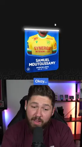 I've had worse rewards 🤷‍♂️ #sorare #sorarefootball #sorarerewards #football #footballtiktok #packopening #fifa23 #fifa23ultimateteam #nantes