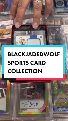 What card would you want to have? Check out BlackJadedWolf’s collection! #Collection #CardShow #SportsCards #JustinHerbert 