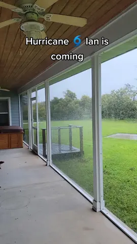 well someone said I was gonna sleep during the hurricane 