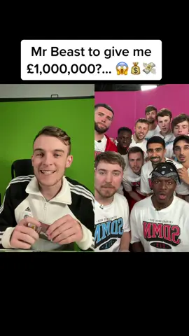 #duet with @MrBeast I didn’t think this would happen 😱💸💰 #sidemenfc 