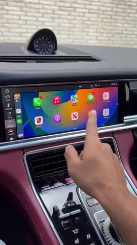 @rahimhemani Fixed it👀 #carplay #porsche #panamera #coding #Tech 