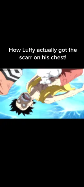 I think this is a stupid way for him to get the scarr because its an X caused by getting burnt.. like he shouldve got got by someone! #jinbei #luffy #aokiji #akina #onepiece #scarr #onepiecemoments #theonepieceisreal 