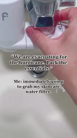 @filter.baby made the essential items list!   #hurricaneian #evacuation #hurricaneevacuation #cleanwater #skincare #skincareroutine  #clearskin 