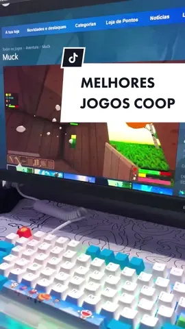 Melhores jogos com amigos #techtok #steam #pctips #techbr #Tech #techtokbrasil #mikedev