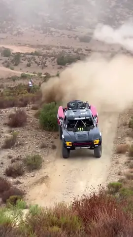 James Dean making it look smooth! 🎥: Feel Baja #TrophyTruck #Offroad #RapidOffroad