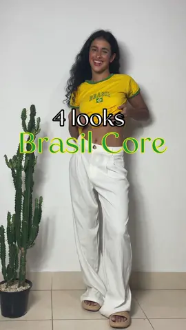 Não me confunda porque essa bandeira é NOSSA!!!!!! #fashion #fashiontiktok #moda #tendencia #brasil #brasilcore #brasilaesthetic 