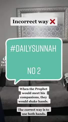 Another Sunnah to learn in #RabbiAlAwal #dailysunnahs #fyp #foryou #allah #prophetmuhammad #sunni #muslim #islam 