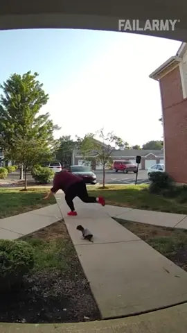 What did she trip over? Wrong answers only 🤣 #FailArmy..#falldowngoboom #fail #funny #funnyfail