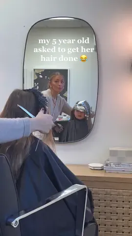 Here’s your sign to say “yes” more 🥹 pure joy! ##HausLabsFoundation##MomsofTikTok##mommydaughter##hairtok##utah##thatgirl##thatgirlaesthetic##girly##hair##momtok