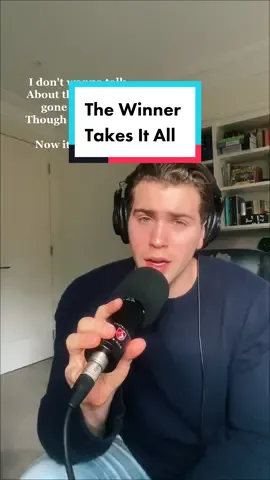 Morning abba                                           #thewinnertakesitall #songcover #abba #vocal #singingcover 