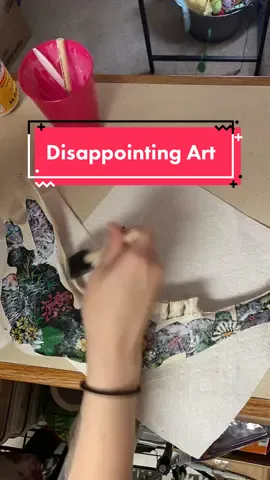 I bet it looked sick af too. I guess there’s always the other side. #fail #modpodge #decoupage #bone #bonetok #oddities #odditiesandcuriosities #odditytok #vultureculture 