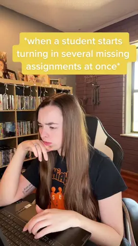 Haha hopefully none are blank 🤣 #comedy #teacher #teacherlife #teachersoftiktok #teacherhumor #fyp #foryou #middleschool #studentsbelike 