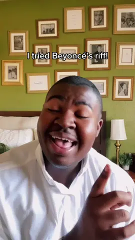 I feel like Beyoncé made this hard on purpose 😂 #beyonce #riffchallenge #singer #singing #sing #singingchallenge #plasticoffthesofachallenge #renaissance #new #viral #karaoke #fyp 