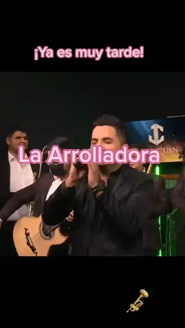 Mi gusto culposo 🤭 Me encanta esta canción 🥰 #laarrolladorabandaellimón #yaesmuytarde #banda #musicagrupera #fyp 