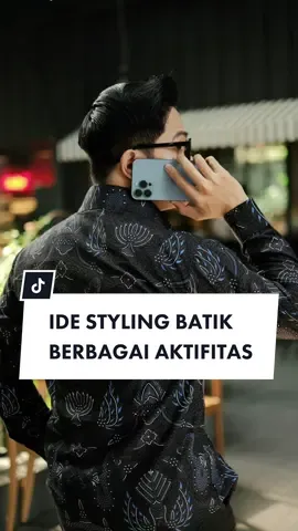 Replying to @mariyohadi setidaknya punya 1 Premium Batik aja cukup buat berbagi acara, kan ?? #gayaditiktok #fashiontok #gayakondangan #stylekondangan  