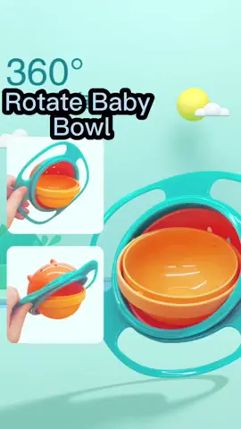 #babybowl #bowl #foodbowls #kidsbowl #childrenbowl #mangkok #baby #foodsupply #fyp #goodthing Baby bowl universal gyro bowl
