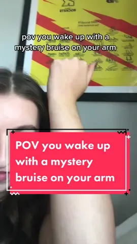 Ur confused? I’m confused bro #mysterybruise #bruiselikeapeach #teamibruiselikeapeach #wtf #fypp 