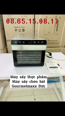 #CapCut  Máy sấy thực phẩm Gourmetmaxx thương hiệu Đức 8 khay 08.65.15.08.17