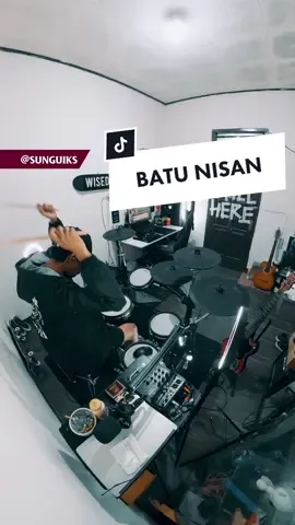 Absen .. Awas kesurupan 😙 #batunisan #cahayabidadari #blackmetal #drum #drums #drumelektrik #drumcover #metal #viral #fyp #fypシ #drumtok #gopromax 