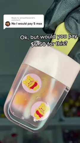 Replying to @annaxtheworld would you? Launching these Winnie Pooh glosses today. #lipglossbusiness #pipmine 