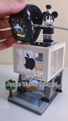 This Apple Watch charger is so cute! #homegadget #smarthome #applewatch #applewatchcharger #applewatchhacks 