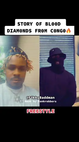 #duet with @Bank robbers #duetthis Bl00d Diamonds from Congo #FikkyBaddman @Don Jazzy @Mr Eazi @davido