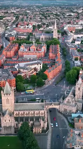 Rooftops of Dublin in Ireland ⛪️🇮🇪 #dublin#ireland#stpatrickscathedral#fyp#fy#foryou#foryourpage#viral#travel#worldwalkerz