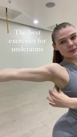 Underarm exercises