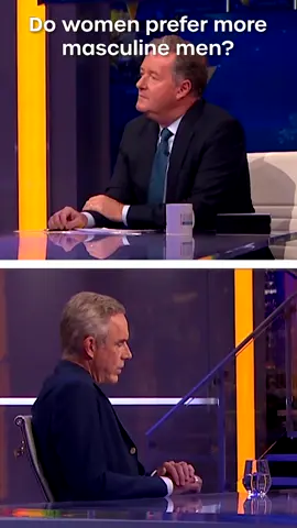 Are women too afraid to admit they like confident men? #jordanpeterson #piersmorgan #gender #foryou #masculinity