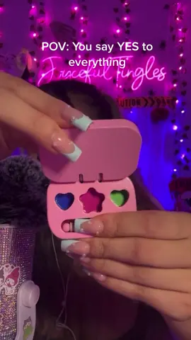 Purrrrfectttt #asmr #asmrpov #asmrroleplay #asmrmakeup #asmrskincare #satisfying #satisfyingvideo #fyp 