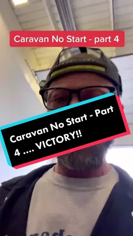 Caravan from hell…Part 4! VICTORY IS MINE 💪🏻 #oktirestalbert #mechaniclife #mechanictips #dodgecaravan #diagnostic #electrical #victoryismine #stalbert 