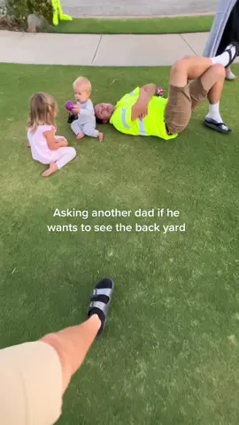 There is a right and wrong answer… #lawntiktok💚 #lawndadlife 