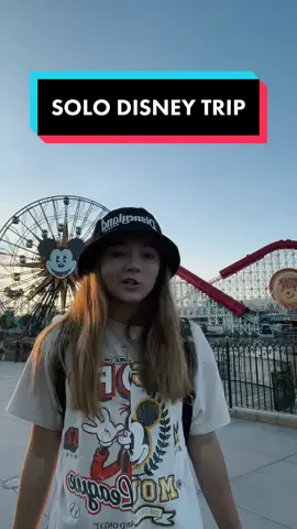 Having no plan is the best plan ☺️ #solotrip #solodisneytrip #disneyland #californiaadventure #MadeWithKeurigContest #disneyparks #disneytiktokcommunity #disneyparks 