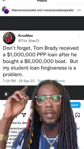 But did I lie though??? #greenscreen #ppploan #studentloan #poorpeople #richpeople 