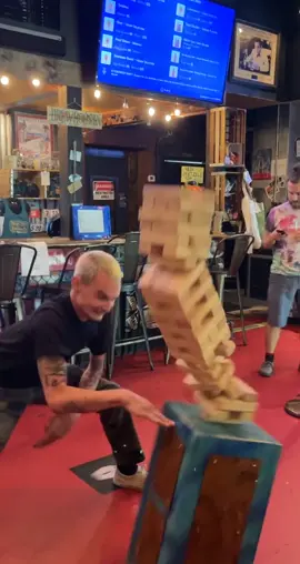 Absolutely nailed it 😂 (via @Jessica Bayne) #jenga #nailedit #fail 
