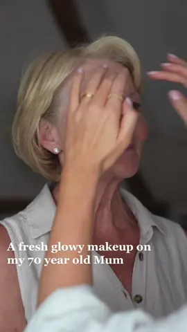 My lovely Mum, sunkissed and pretty! 😍   I work for @bobbibrownuk  Products Used:  Vitamin Enriched Eye Base  Vitamin Enriched Face Base  Extra Illuminating Balm  Skin Corrector Stick Light Bisque  Skin Concealer Stick Beige Skin Foundation Stick  Nude Finish Illuminating Powder  Medium Bronzer, Fresh Melon Pot Rouge, Cream Shadow Sticks in Bone, Taupe, Golden Bronze. Black Gel Liner & No Smudge Mascara. Sandwash Pink Lipstick. #bobbibrown #makeupover70 #70plusstyle #70plusmakeup #realskin #filterdrop #freshmakeup #makeuptutorial #matureskin #matureskinmakeup #makeupformum #motherofthebride #bridal #weddingmakeup 