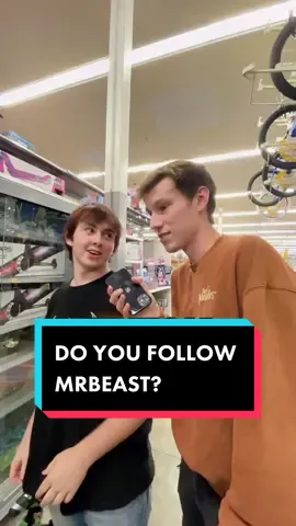 bro was so scared 🫣 #walmart #feastables 