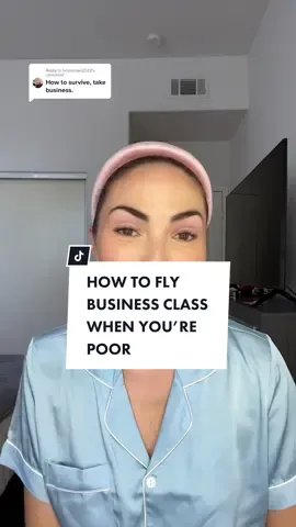 Replying to @brassman2022 manifesting the day I can just fly my own PJ anywhere I want 😜✨ #businessclasstravel #businessclassflight #businessclassonabudget 