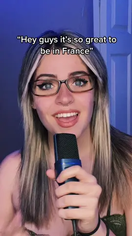 #pov she preforms her new song in France #foryoupage 