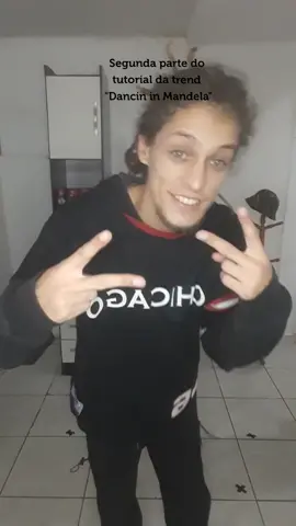 2° parte do tutorial ta no ar família, bora dançar! 🤘🏼😃  #tutorial #trend #foryou #viral #dance 
