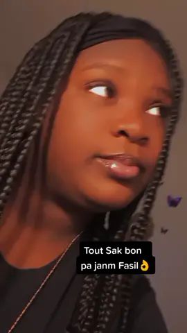 tout Sak bon pa janm Fasil 🖤🖤#fypシ゚viral #haitian🇭🇹🇭🇹🇭🇹🇭🇹 #haitiantiktok 